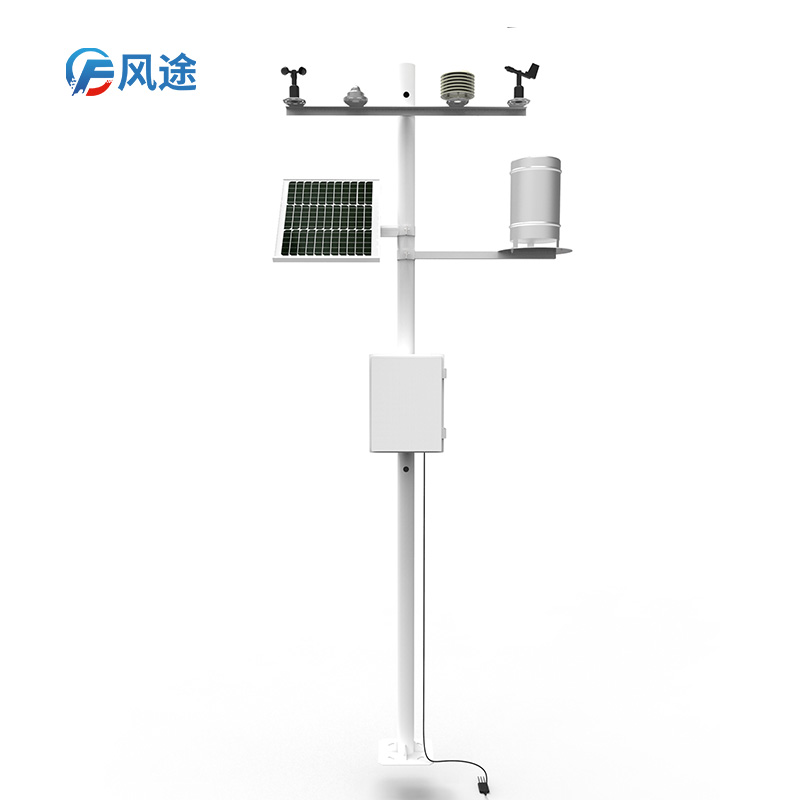 智能農業氣象監測站